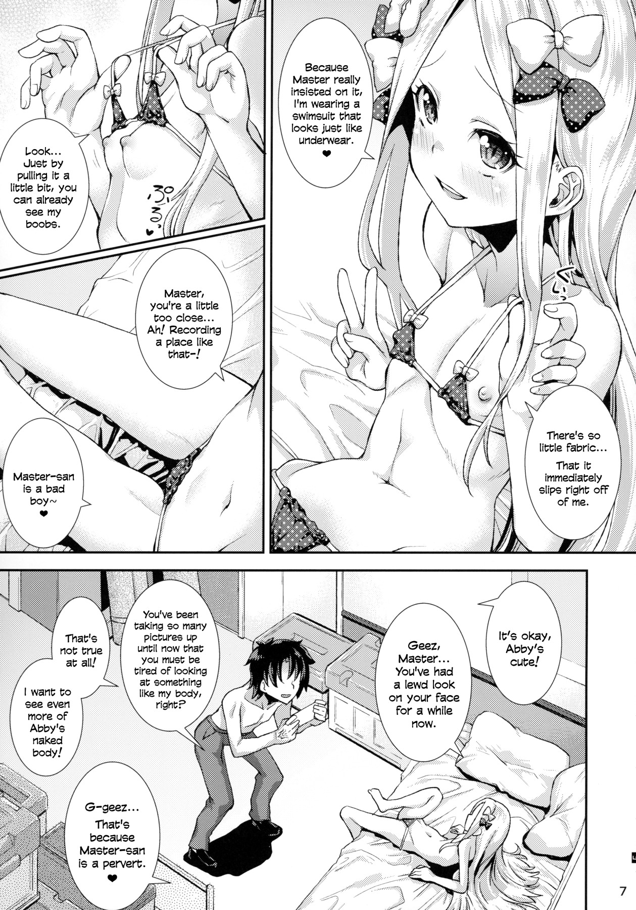 Hentai Manga Comic-Abby and the Secret Homemade Sex Tape-Read-6